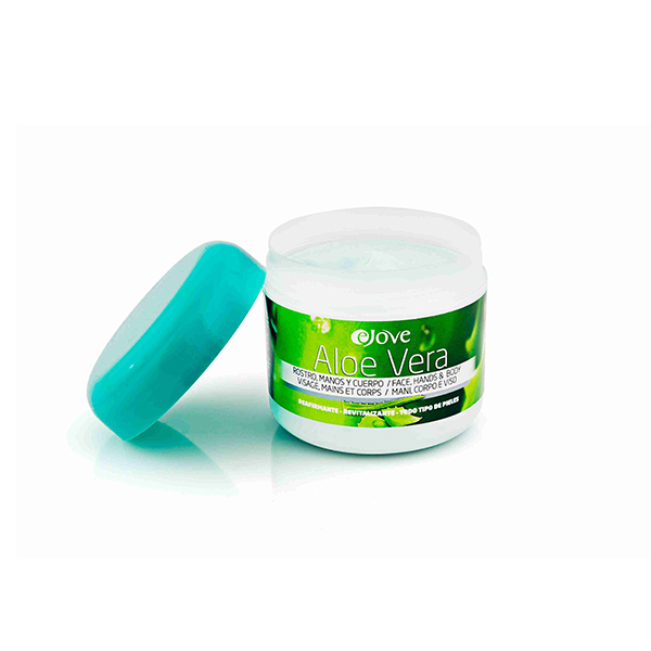 Crema Rostro, Manos y Cuerpor Aloe Vera 300ml