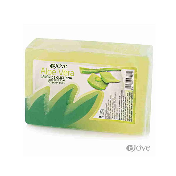 Jabon de Aloe Vera 125gr