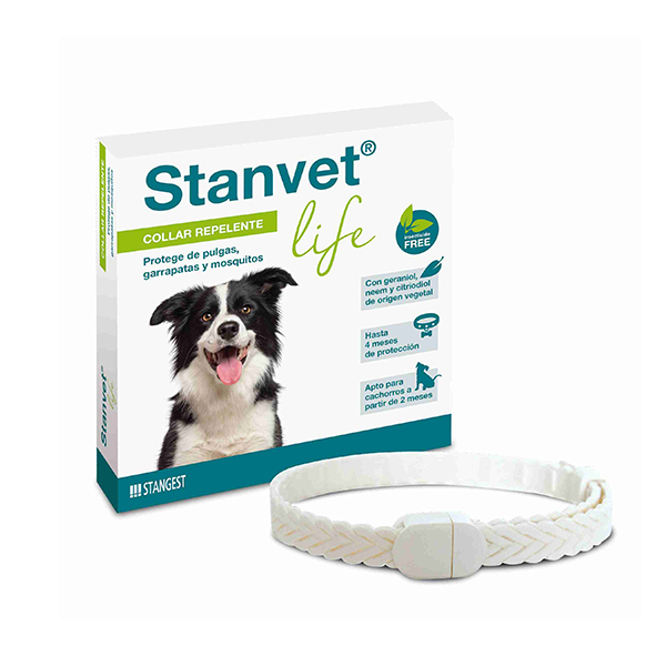 Collar repelente Stanvet Life Perro