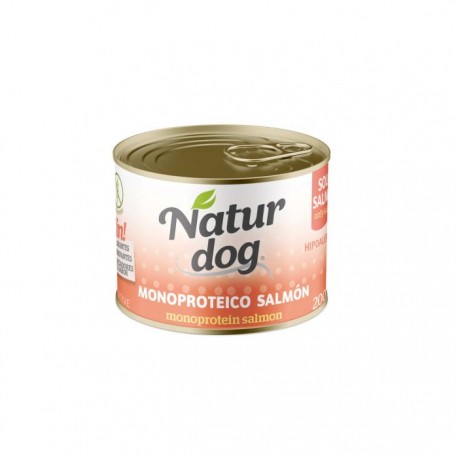 Naturdog Monoproteico Salmón 200gr