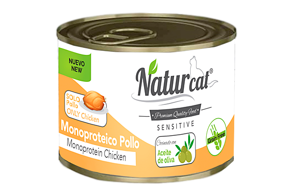 Naturcat Monoproteico Pollo