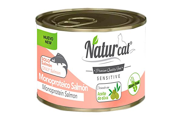 Naturcat Monoproteico Salmón
