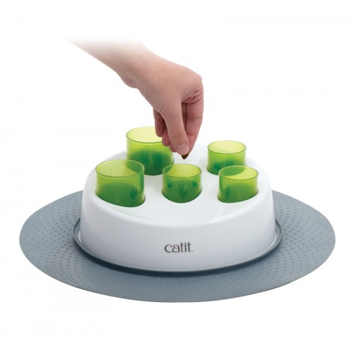 Catit Comedero interactivo Senses 2.0 Digger