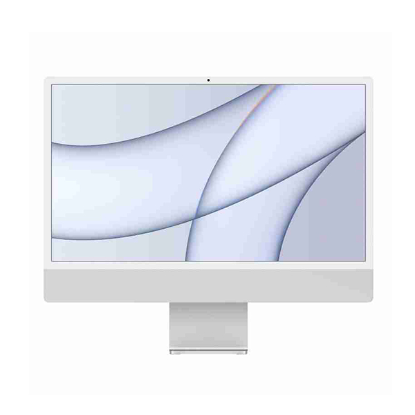 Apple iMac 24 Chip M1 8Gb 512Gb Plata (MGPD3Y/A)