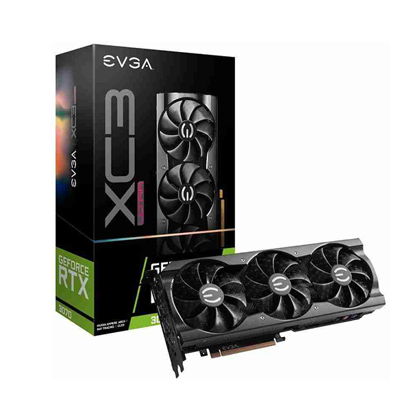 EVGA GeForce RTX 3070 XC3 ULTRA GAMING LHR 8GB