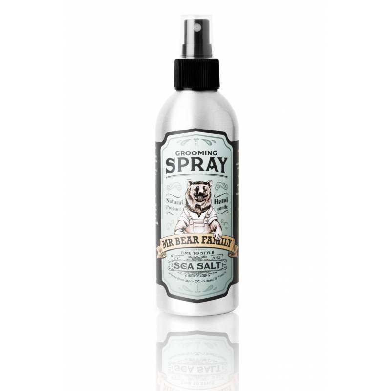 Spray de Sal Marina “Grooming Spray” de Mr. Bear Family (200ml)