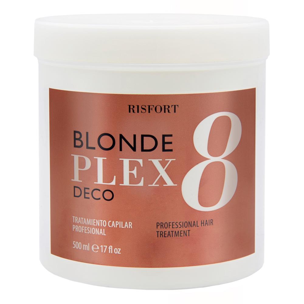 Risfort Blonde Plex Polvo Decolorante  500gr
