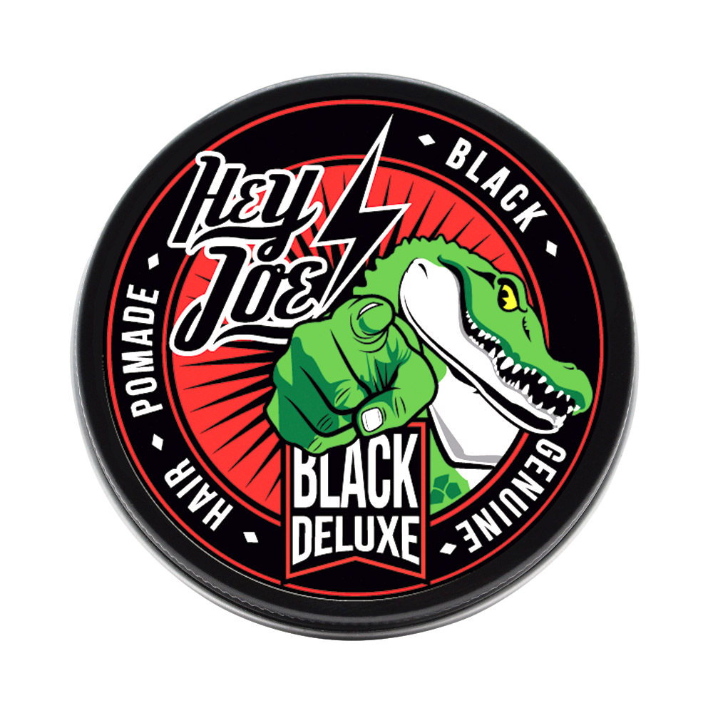 POMADA HEY JOE BLACK DELUXE 100GR