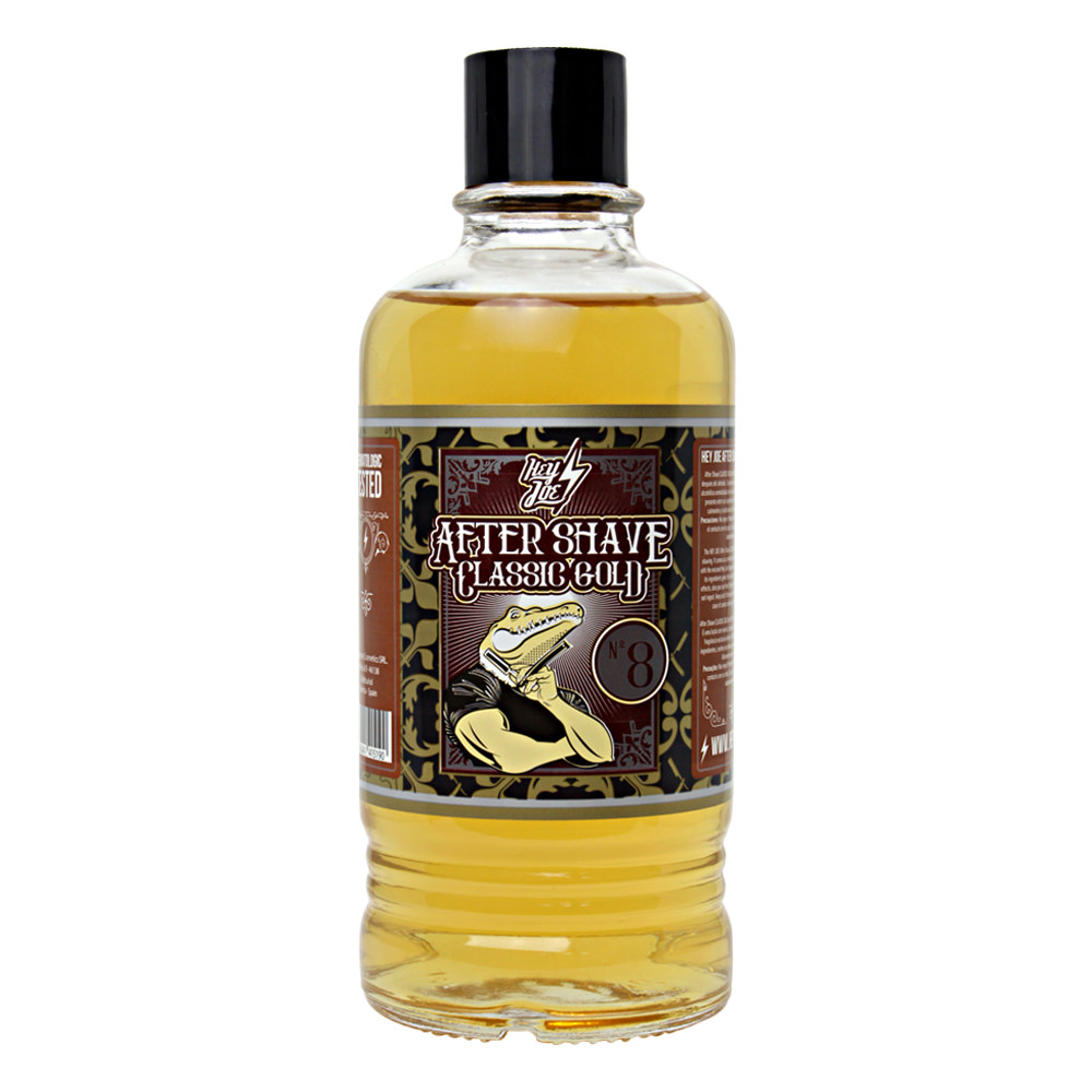 AFTE SHAVE Nº8 CLASSIC GOLD 400ML HEY JOE