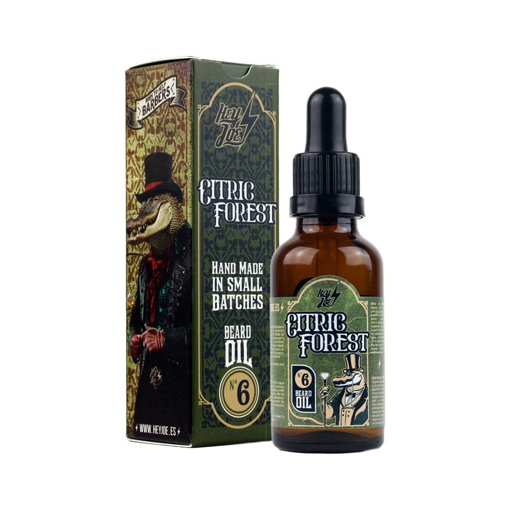 ACEITE PARA BARBA HEY JOE Nº6 CITRIC FOREST 30ML