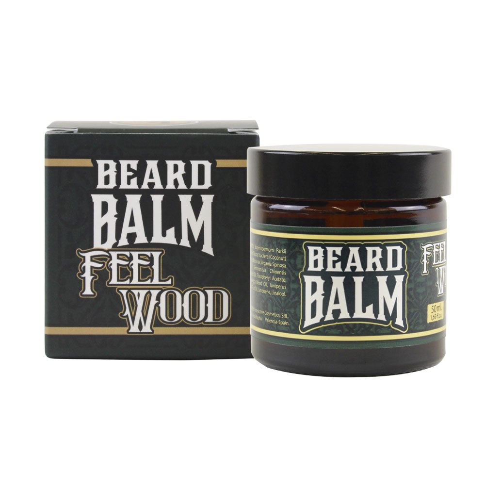 BALSAMO PARA BARBA HEY JOE Nº4 FEEL WOOD 50ML