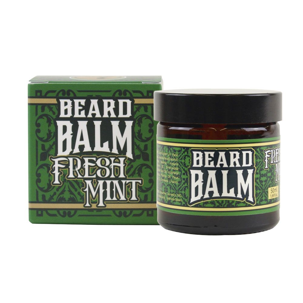 BALSAMO PARA BARBA HEY JOE Nº7 FRESH MINT 50ML