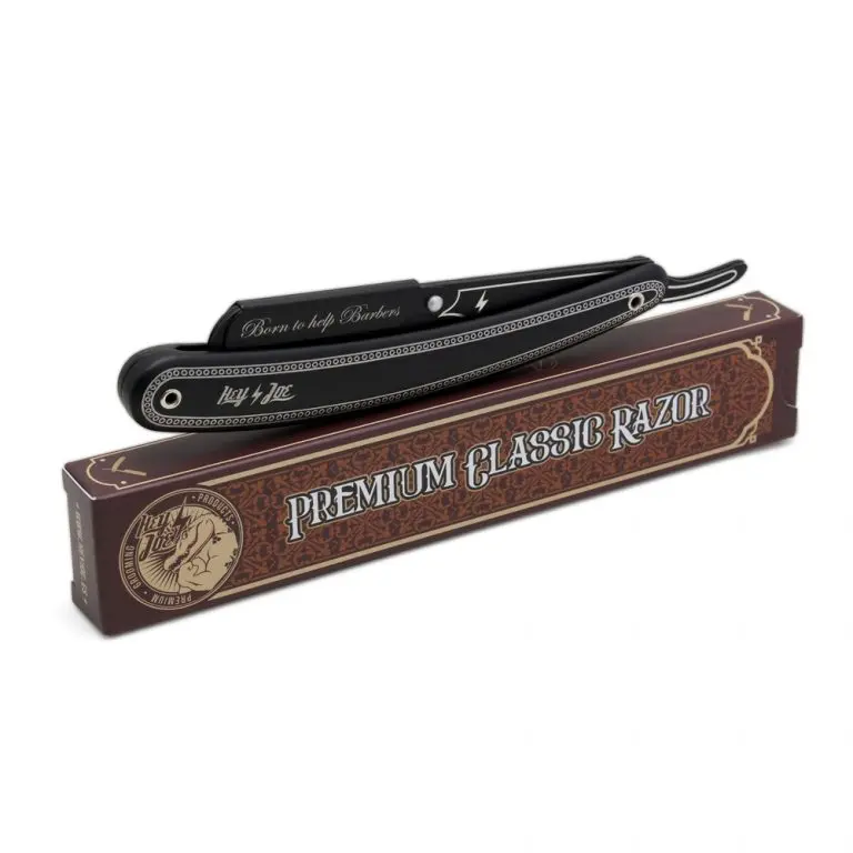 NAVAJA DE AFEITAR PREMIUM CLASSIC RAZOR CARBON EDITION HEY JOE