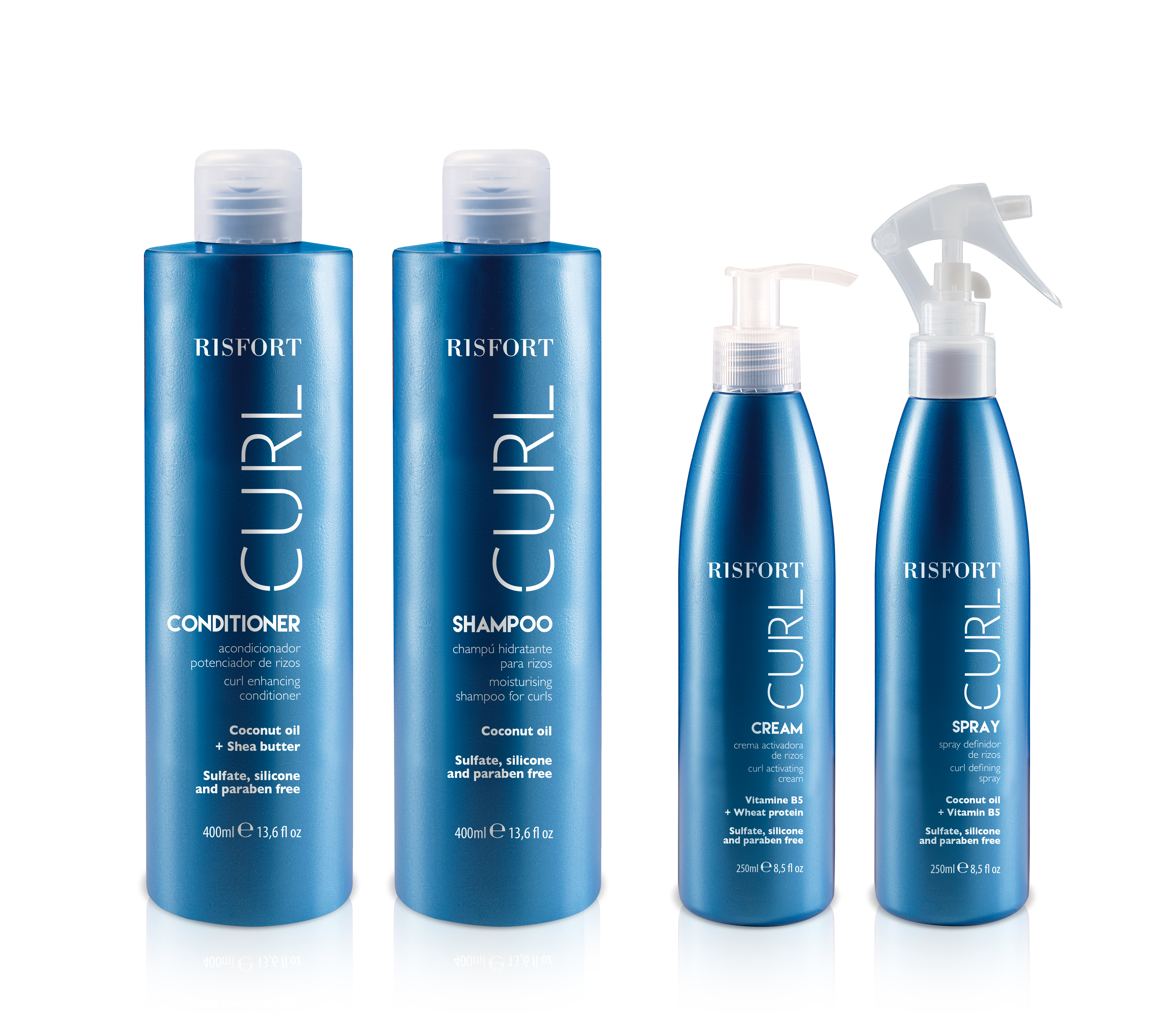 Gel activador de Rizos Curl Risfort