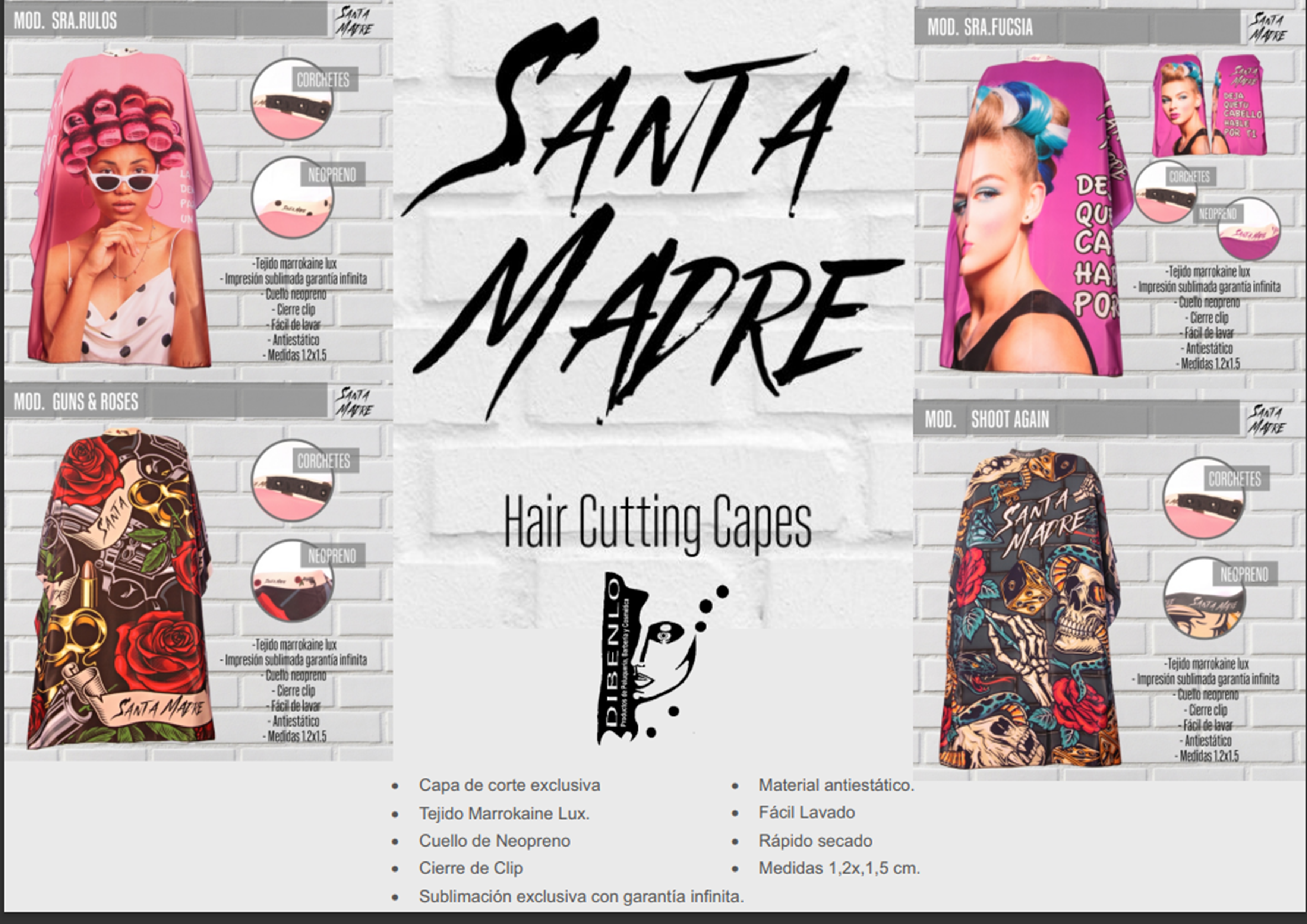 CAPA DE CORTE SANTA MADRE -  DISEÑOS EXCLUSIVOS. E
