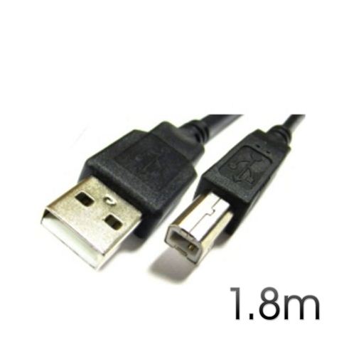 Cable USB 2.0 Impresora 1.8M AM-BM