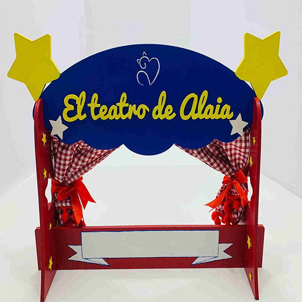 Teatrillo personalizado