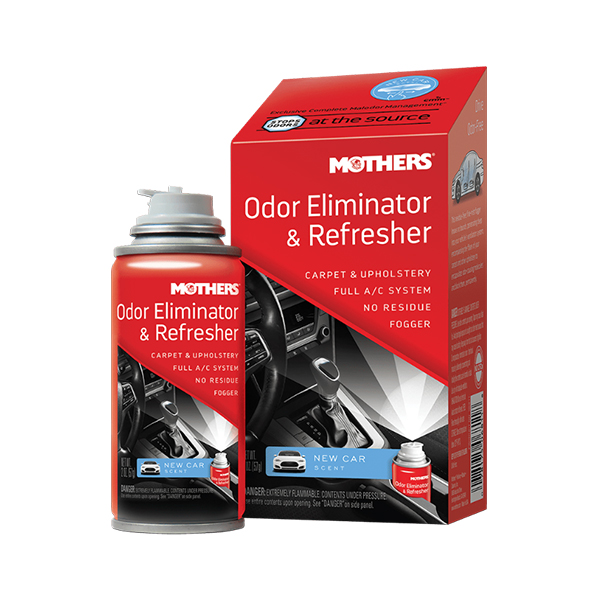 Mothers Odor Eliminator & Refresher – New Car Scent