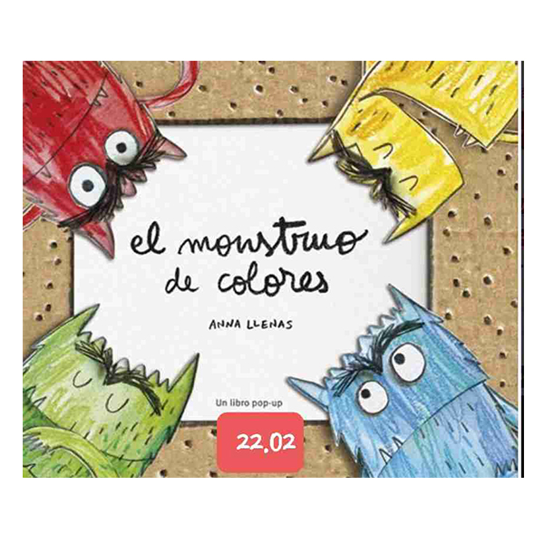 Cuento Monstrio de colores