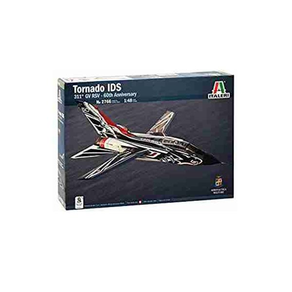 Maqueta 1/48 Avión Tornado IDS 311º GV RSV-60th.Anniversary Italeri