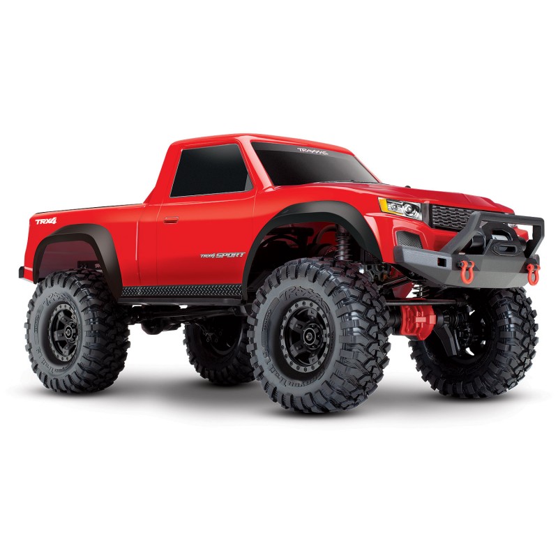 Crawler traxxas TRX4 Sport 1/10 RTR ROJO