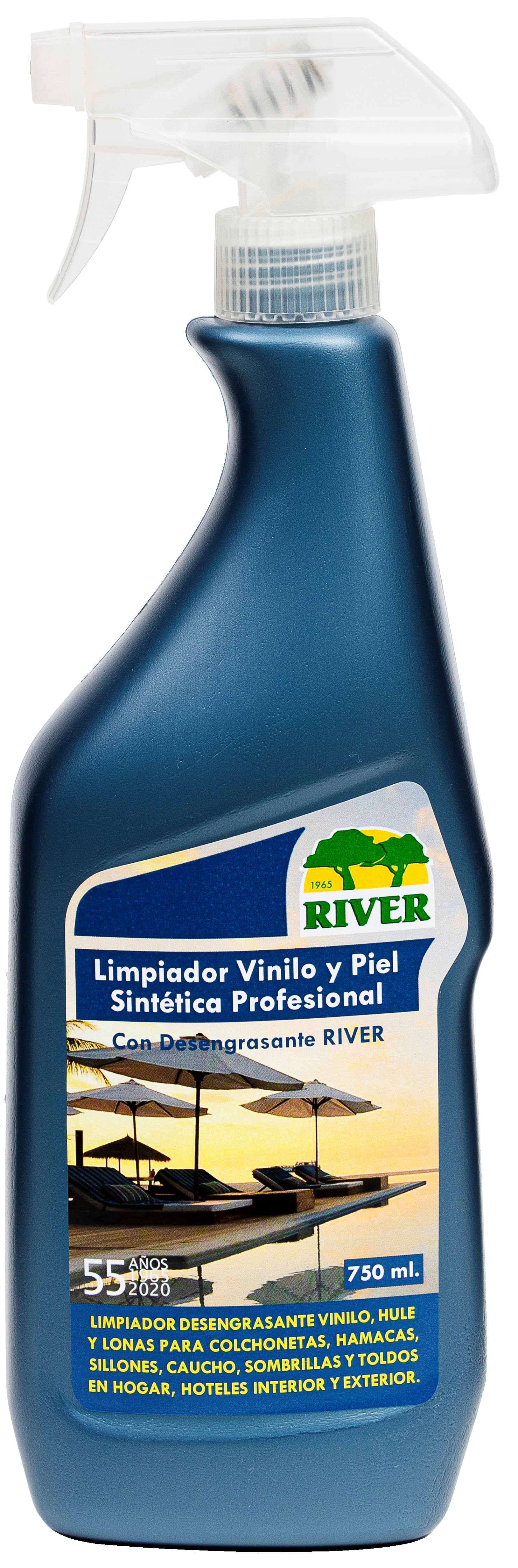 Desengrasante Vinilo-Skay y Piel Sintética Profesional 750 ml.