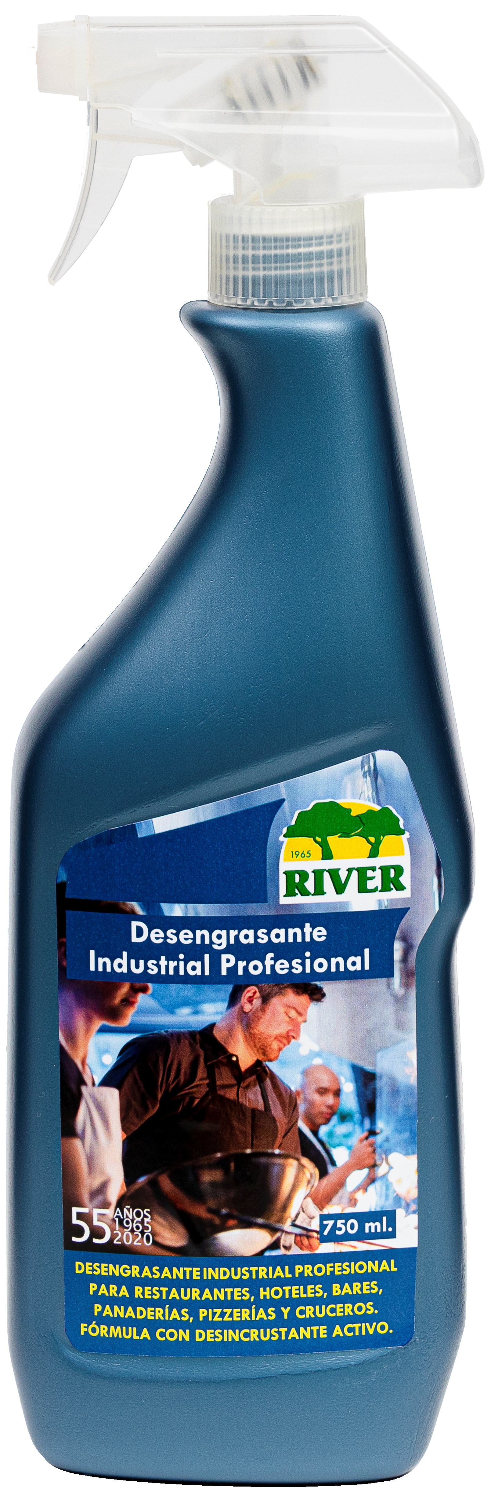 Desengrasante Industrial Profesional 750 ml