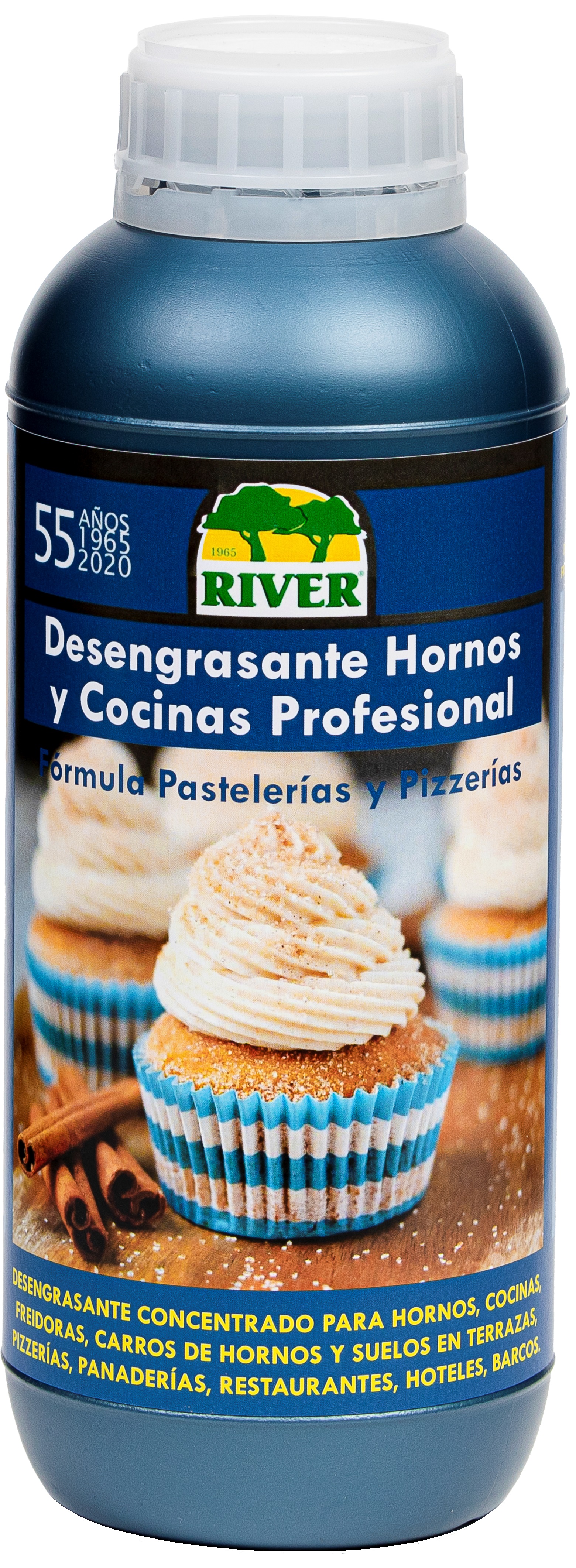 Desengrasante Hornos y Cocinas Profesional 1000 ml