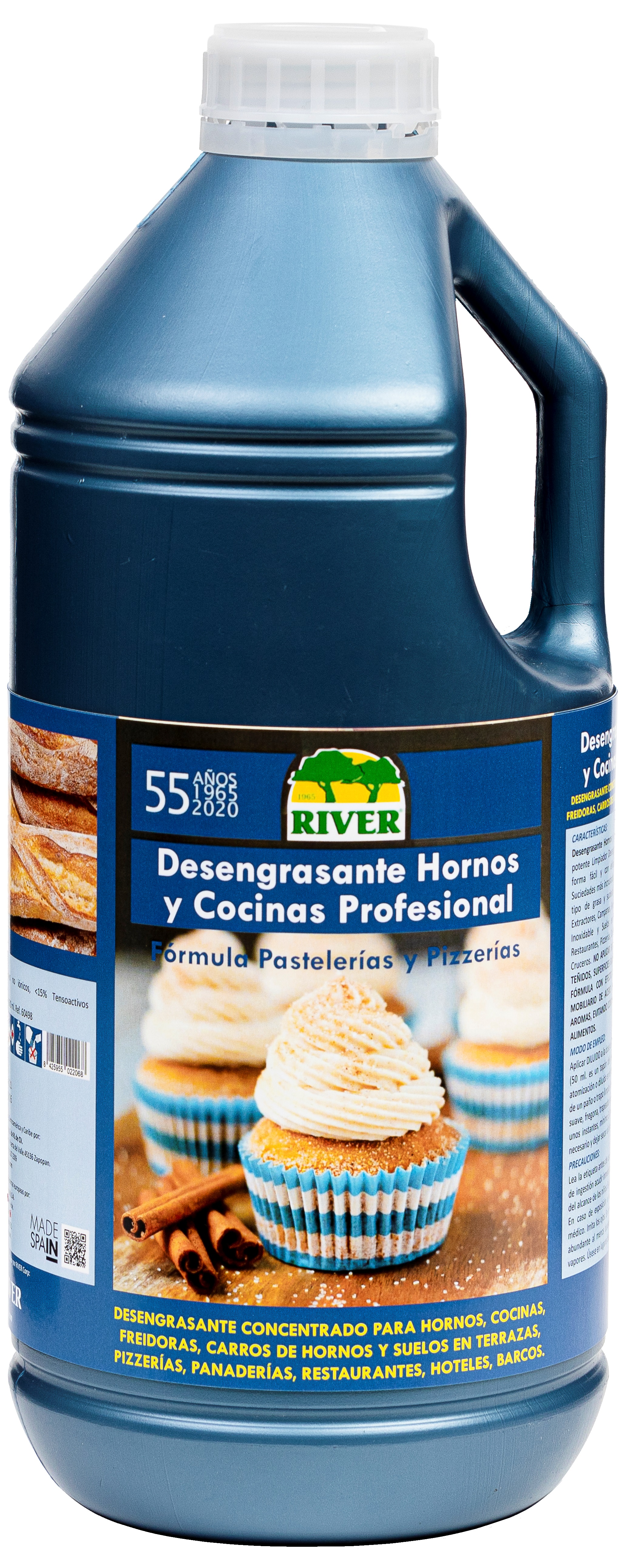 Desengrasante Hornos y Cocinas Profesional 4 Lt.