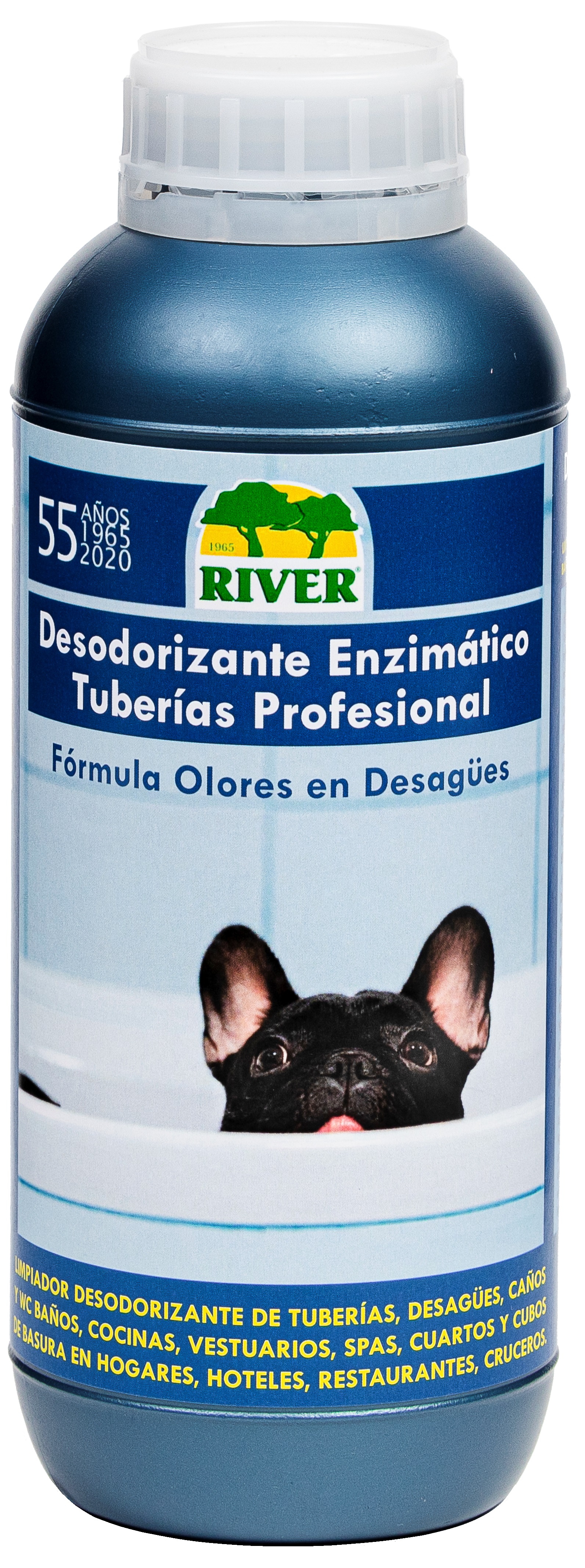 Desodorizante Enzimático Tuberías Profesional 1000 ml.