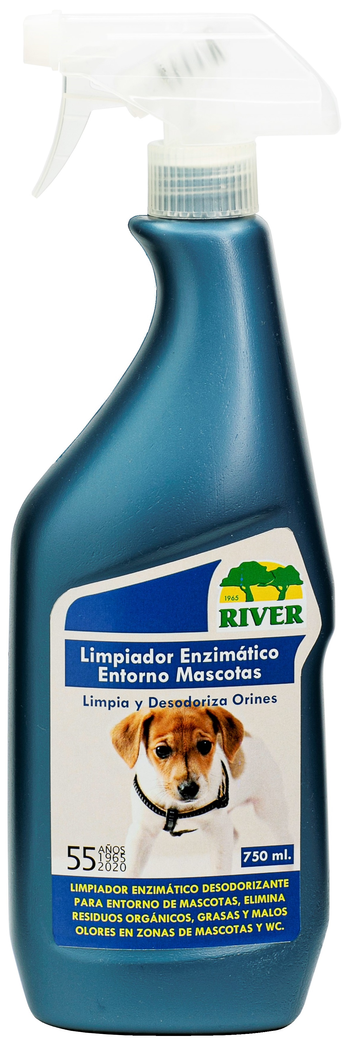 Limpiador Enzimático Entorno Mascotas Profesional 750 ml.