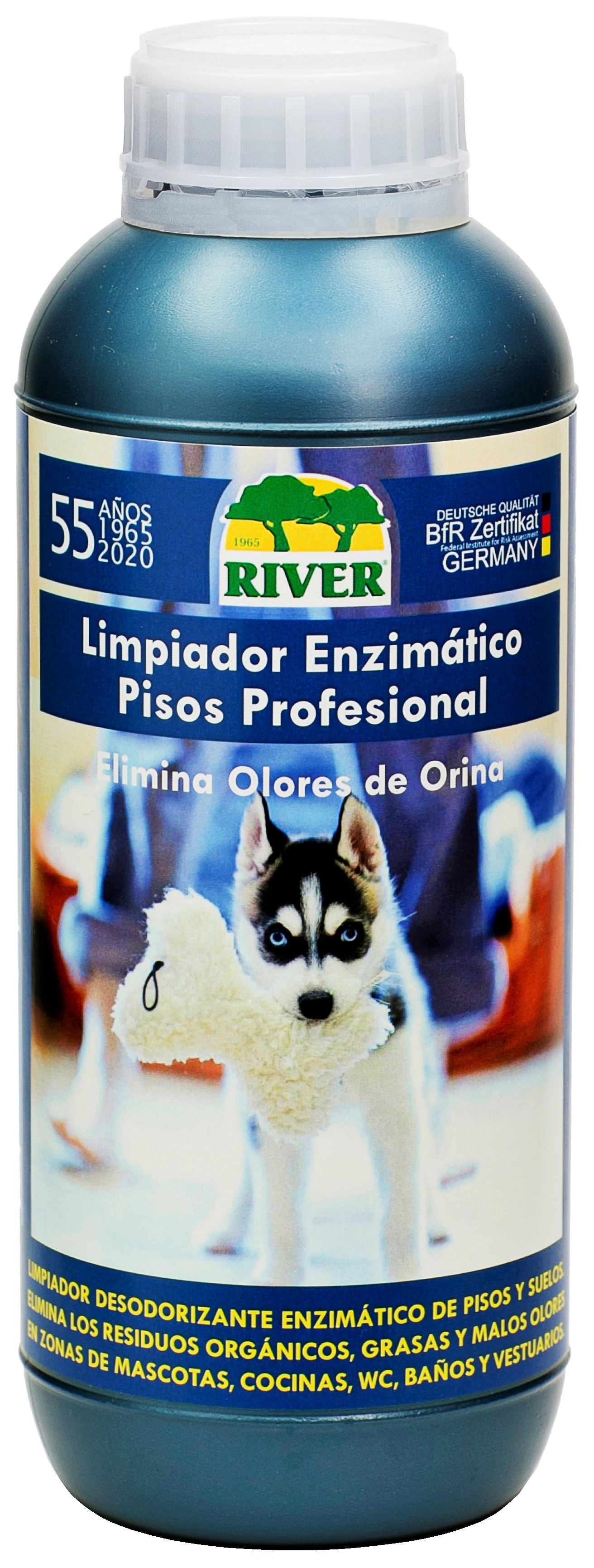 Limpiador Enzimático Pisos Profesional 1000 ml.