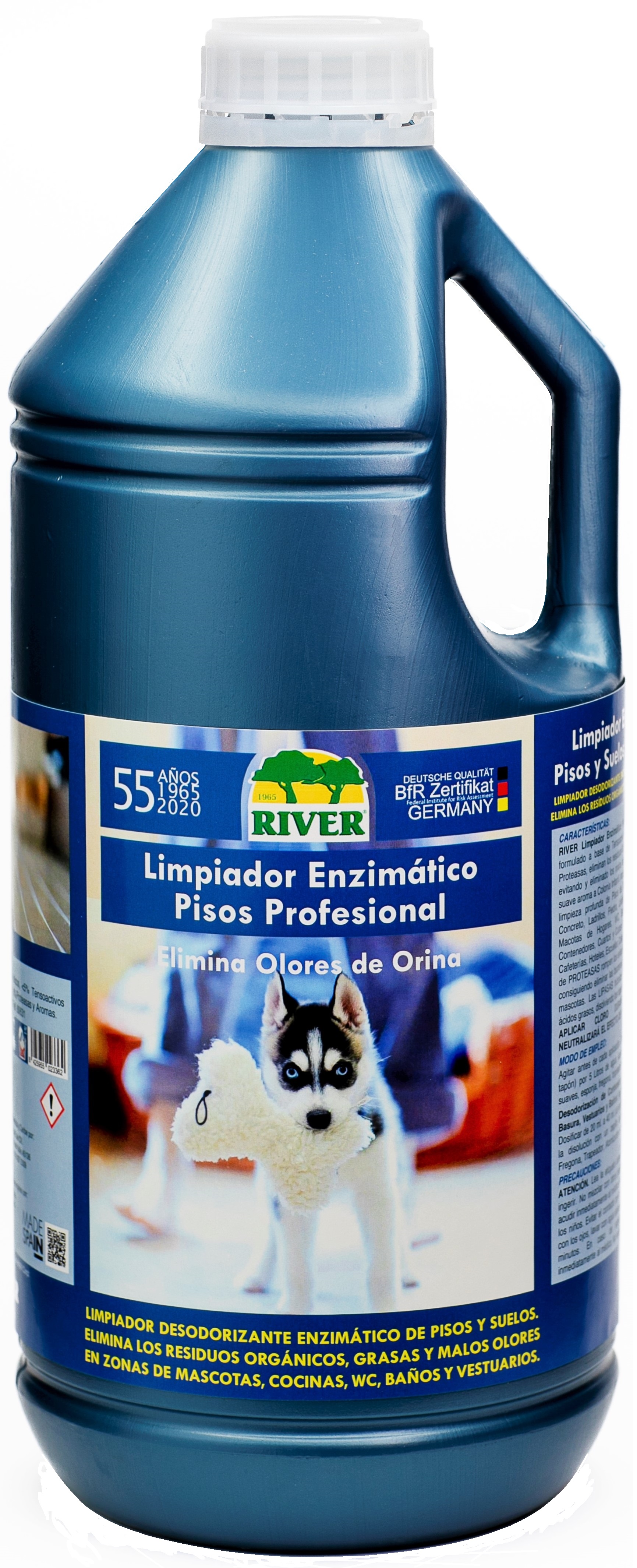 Limpiador Enzimático Pisos Profesional 4 Lt.