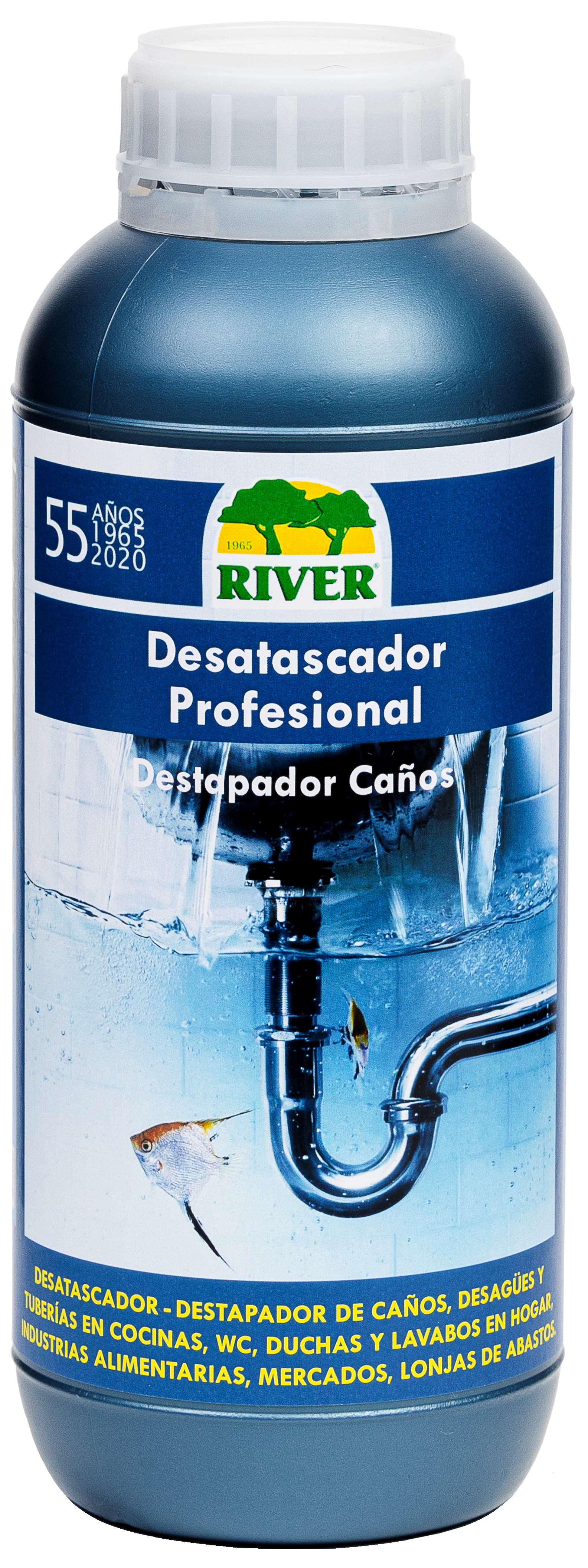 Desatascador Profesional 1000 ml