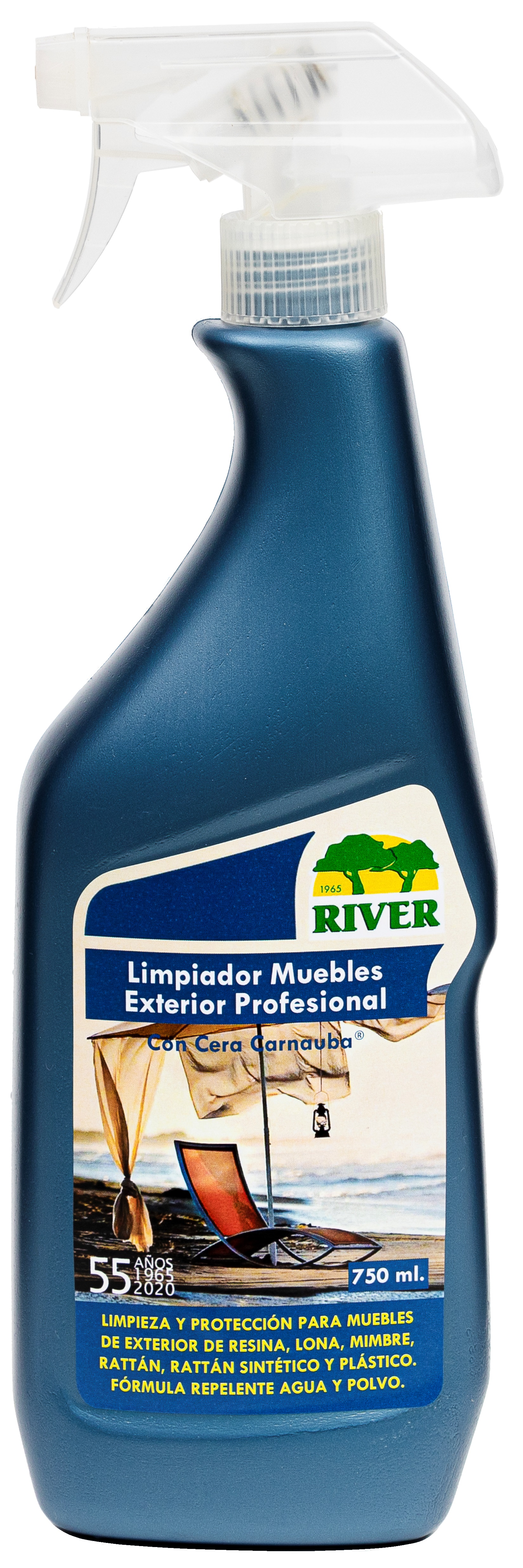 Limpiador Muebles Exterior Profesional 750 ml