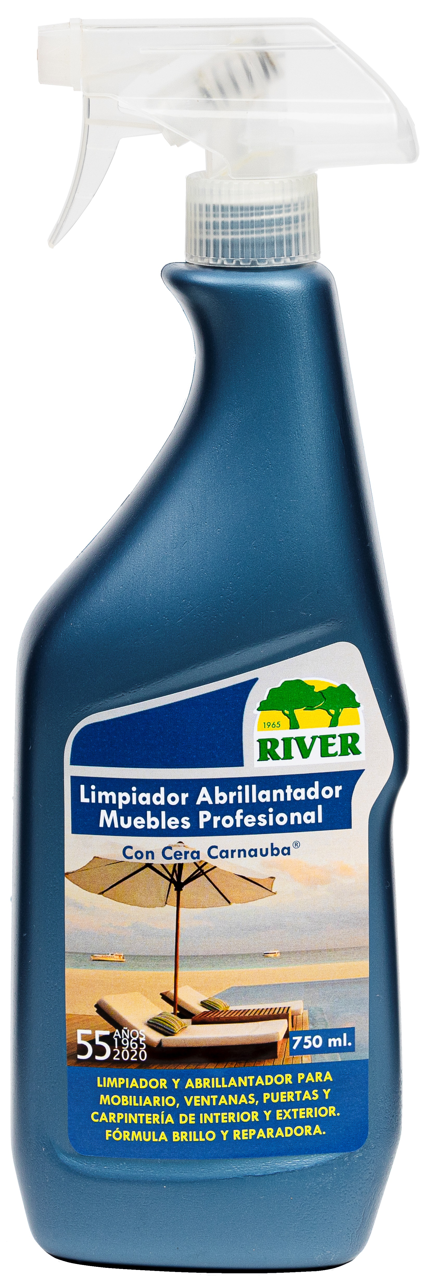 Limpiador Abrillantador Muebles Profesional 750 ml