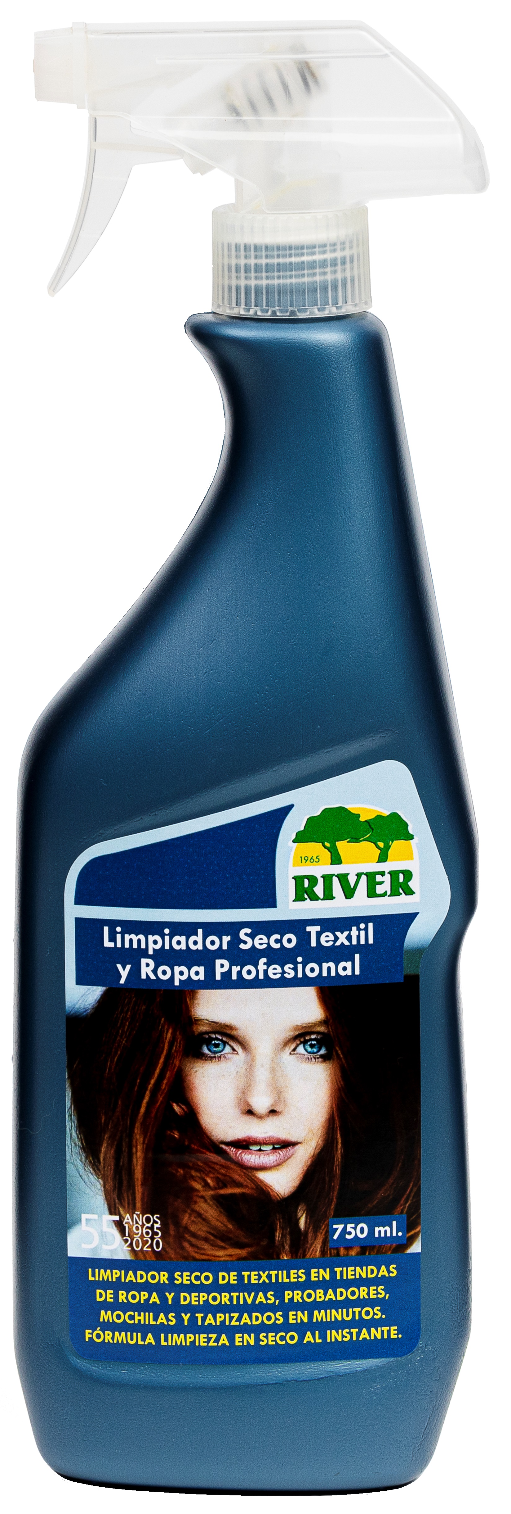 Limpiador Seco Textil y Ropa Profesional 750 ml.