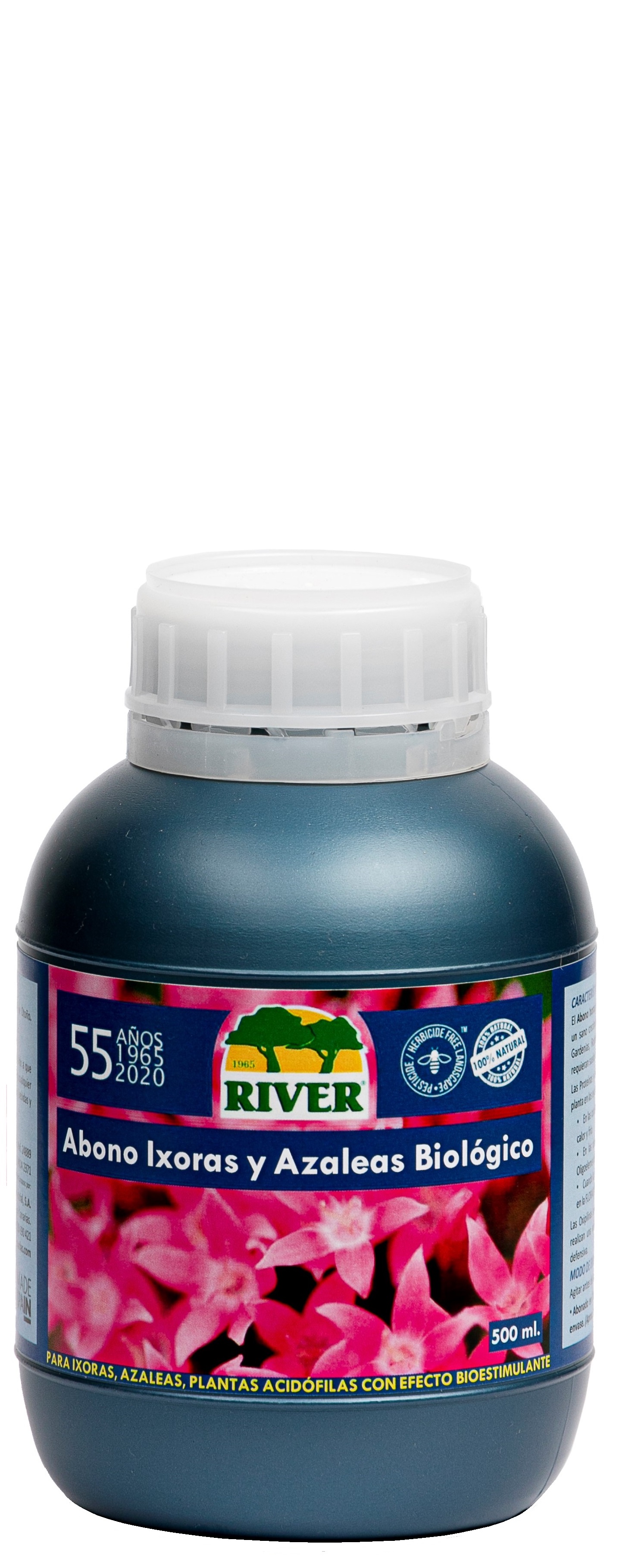 Abono Ixoras y Azaleas Biológico 500 ml.