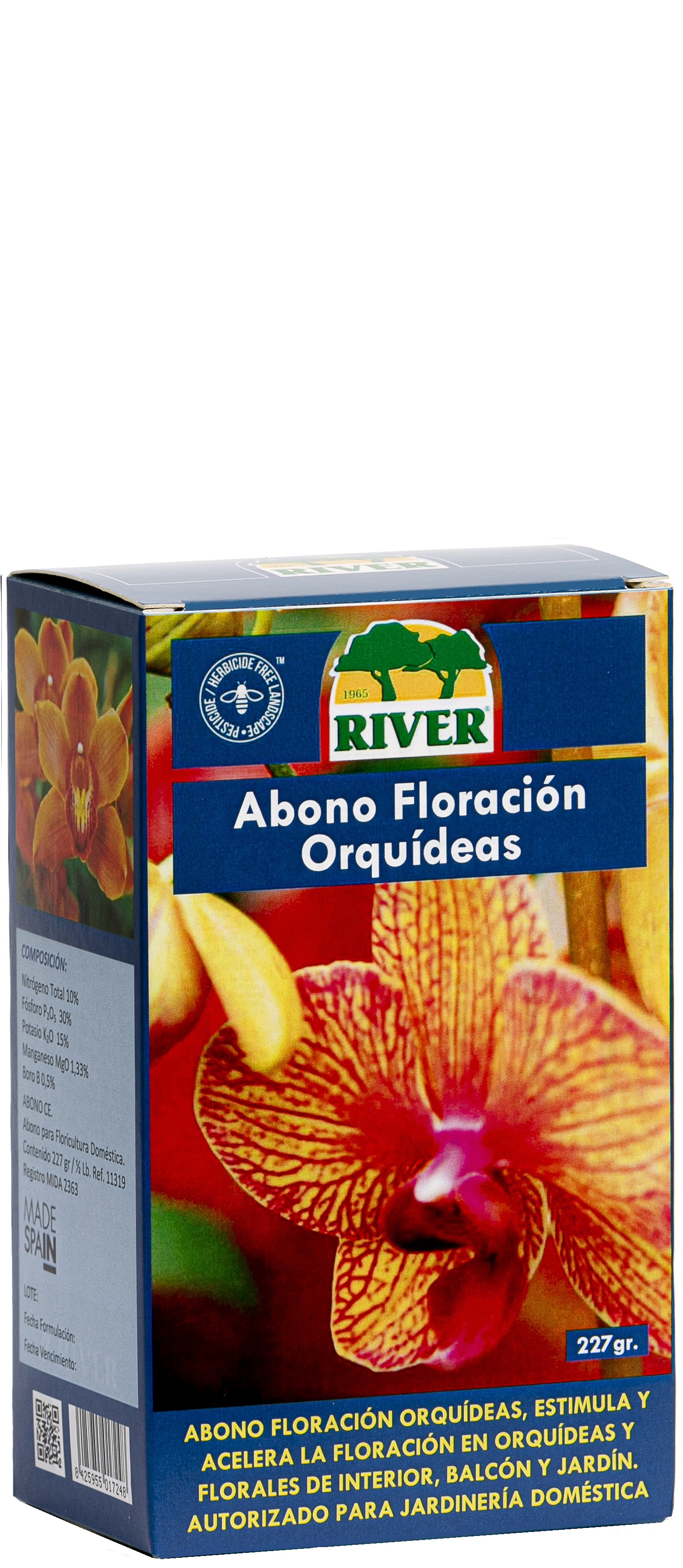 Abono Floración Orquídeas 227 gr.