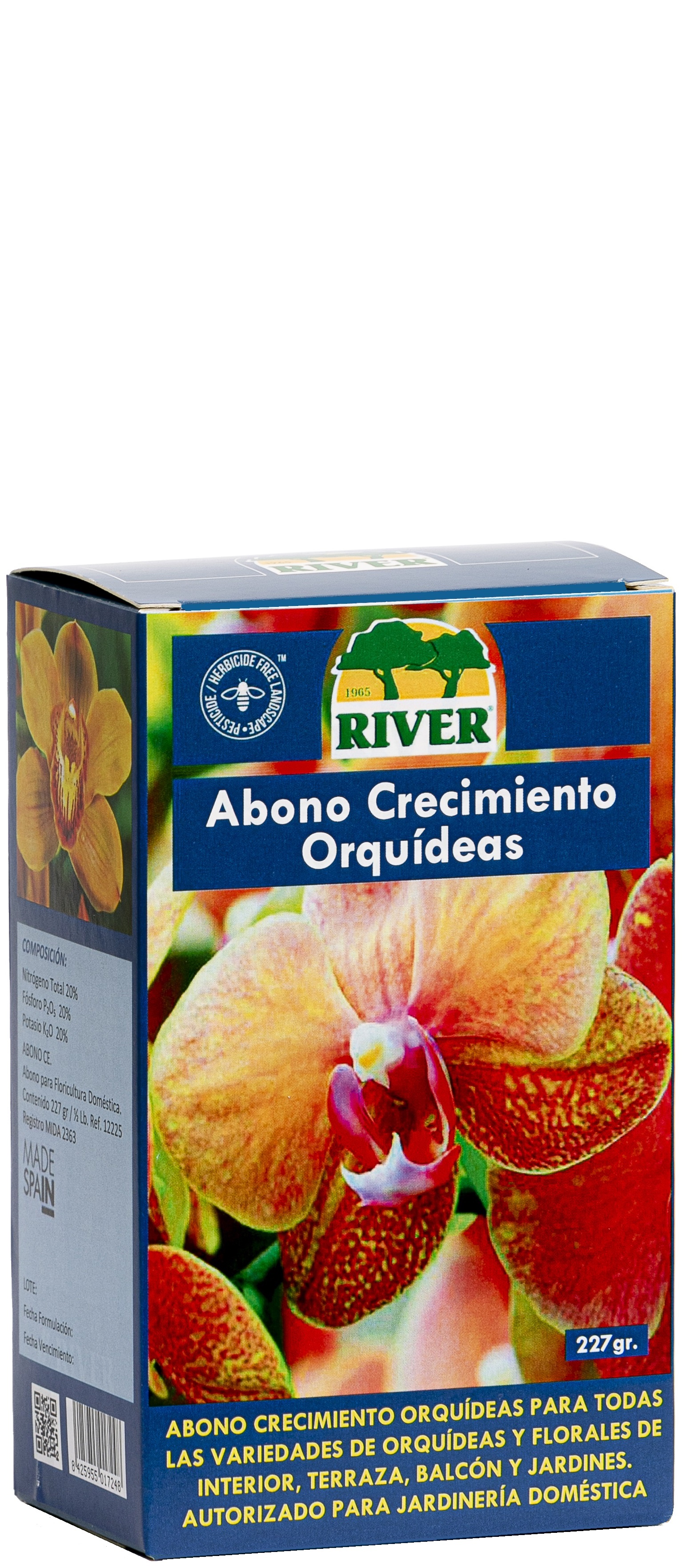 Abono Crecimiento Orquídeas 227 gr.