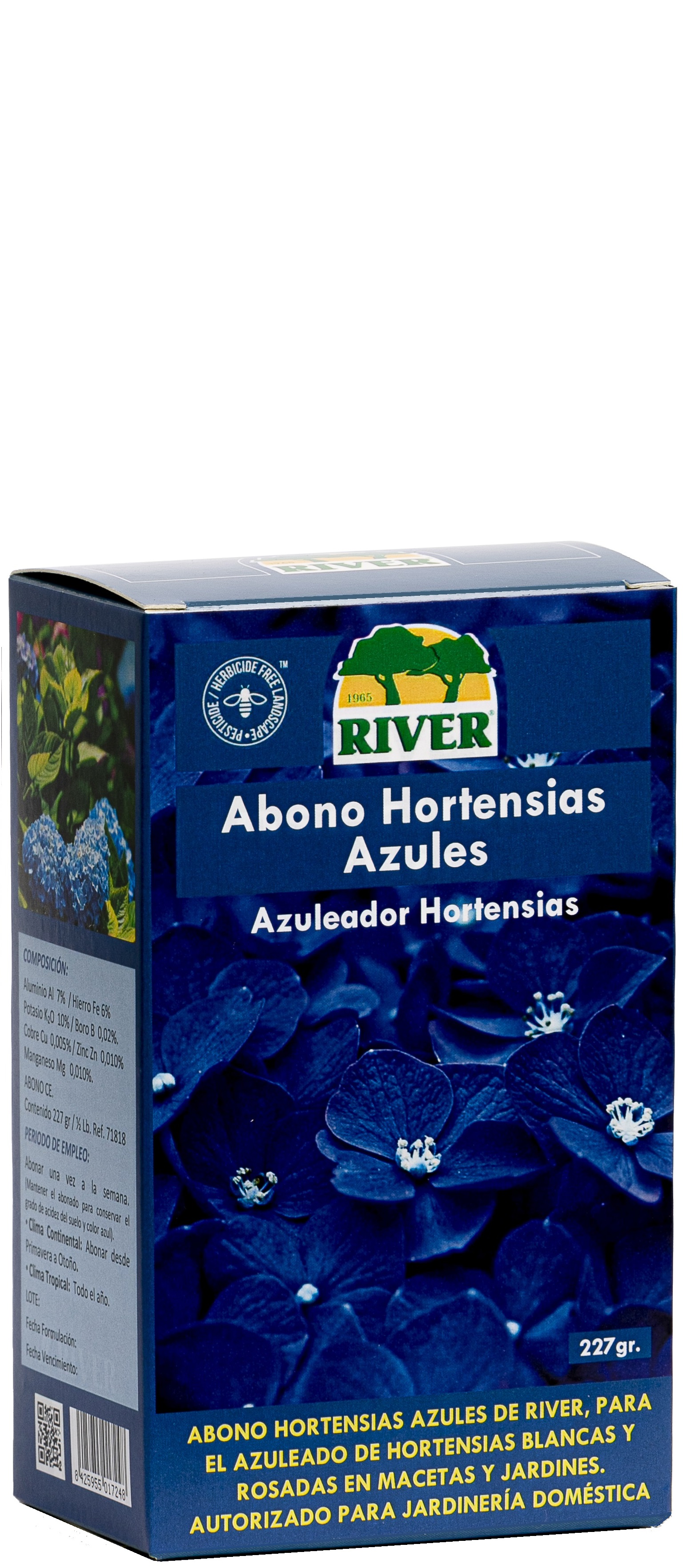 Abono Hortensias Azules 227 gr.