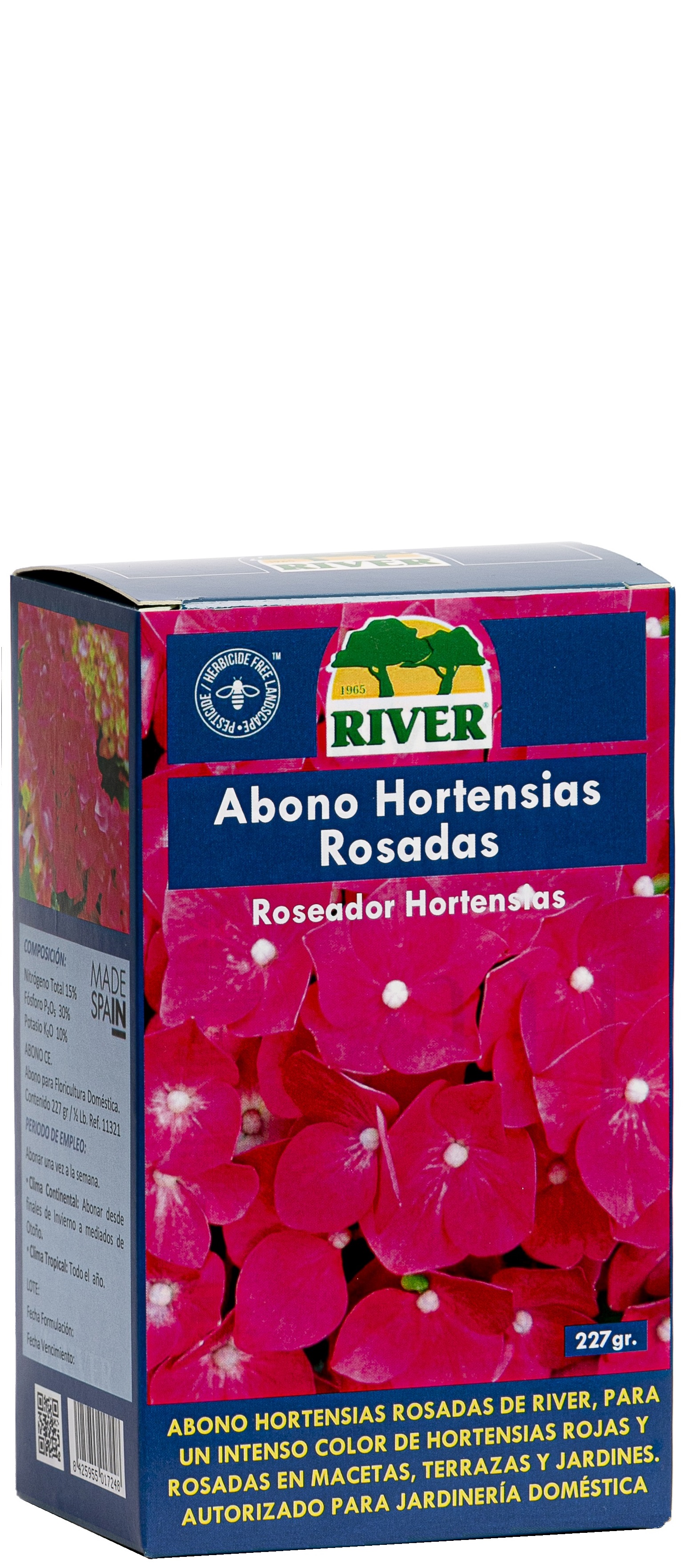 Abono Hortensias Rosadas 227 gr.