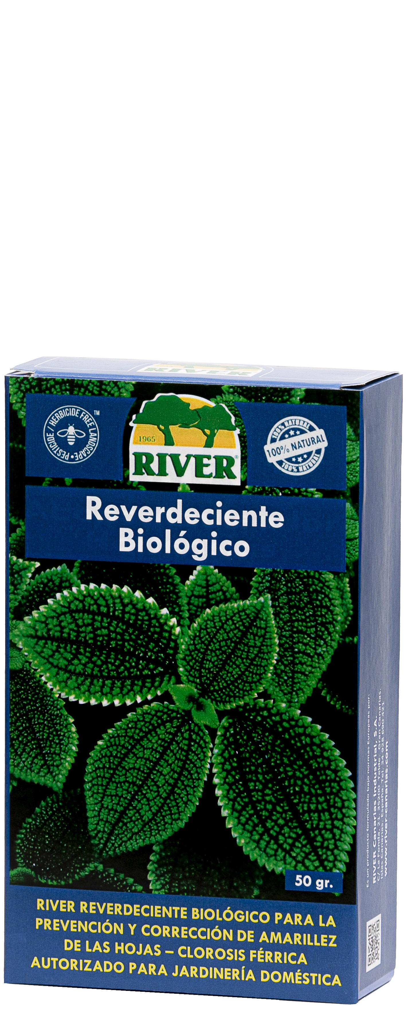 Reverdeciente Biológico 50 gr.