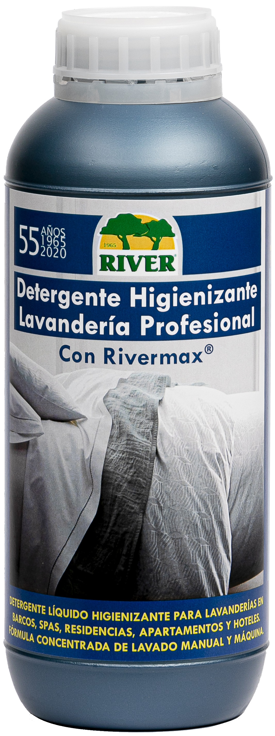 Detergente Higienizante Lavanderías Profesional 900 gr.