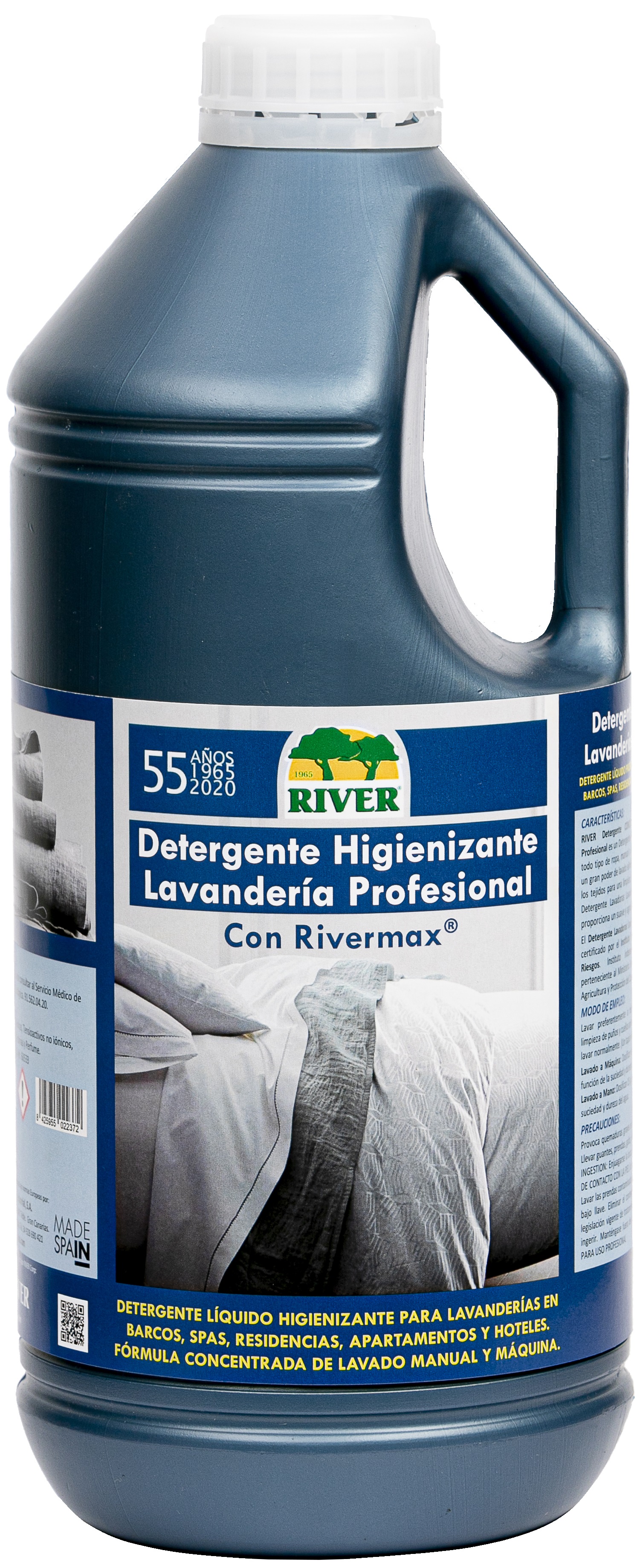 Detergente Higienizante Lavanderías Profesional 3.6 Kg.