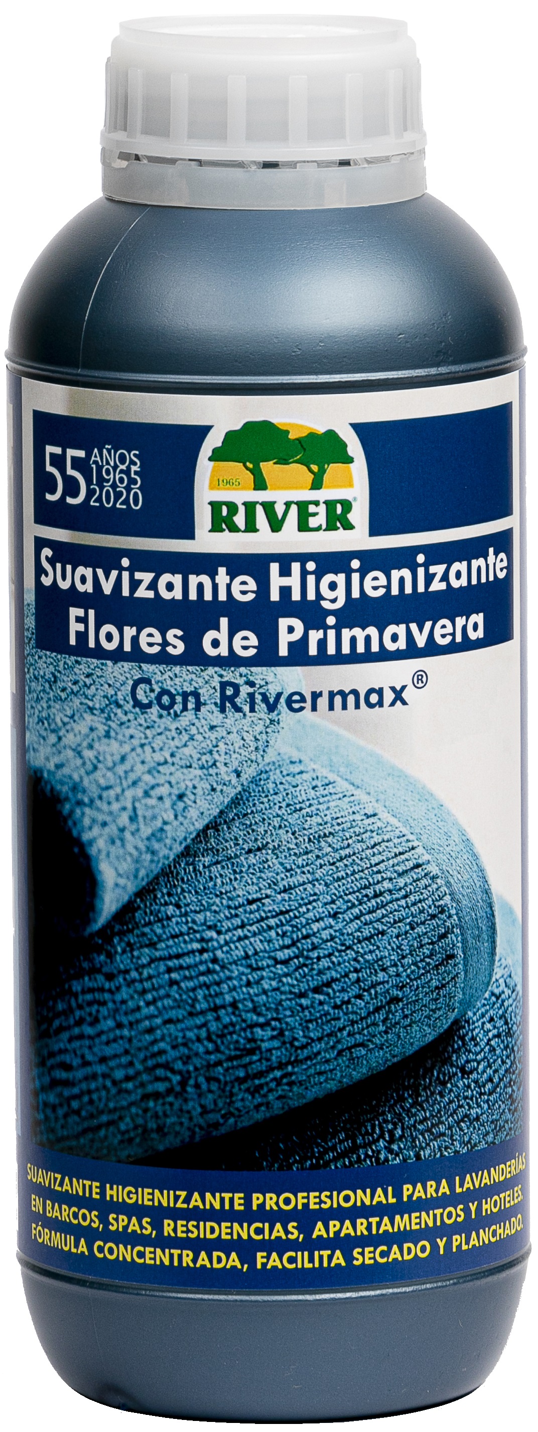 Suavizante Higienizante Lavanderías Flores de Primavera Profesional 1000 ml.