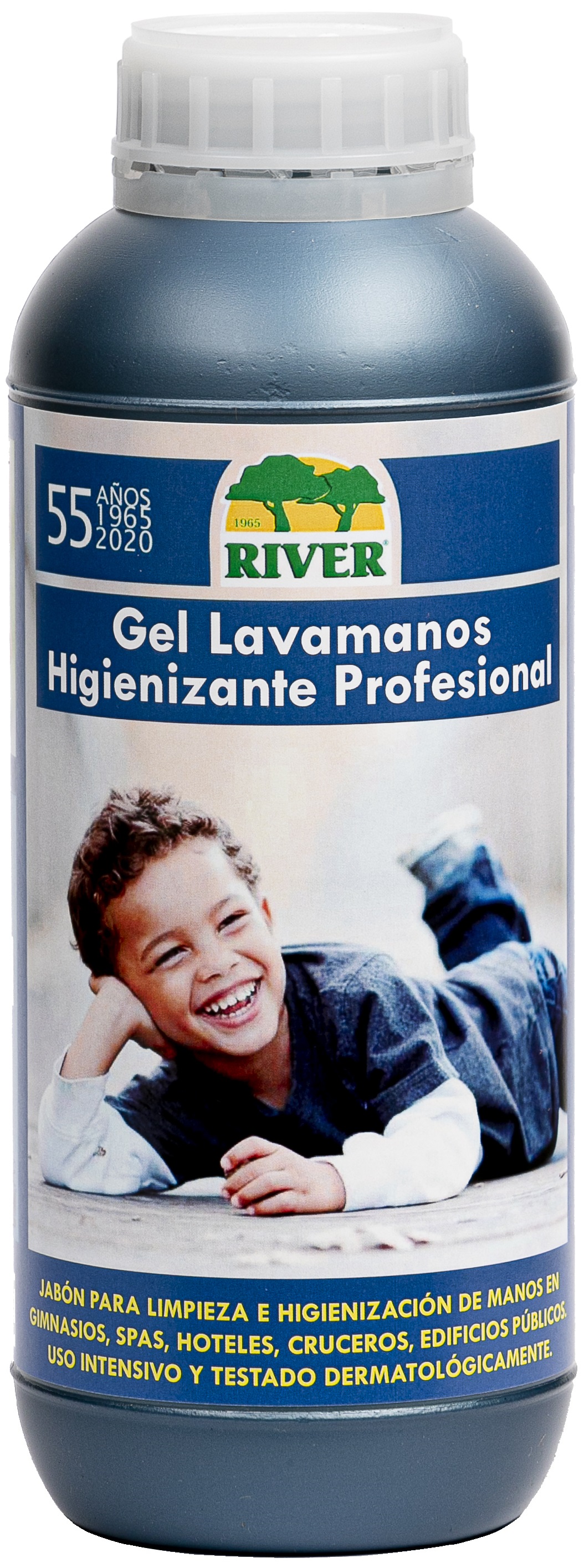 Gel Lavamanos Profesional 1000 ml.