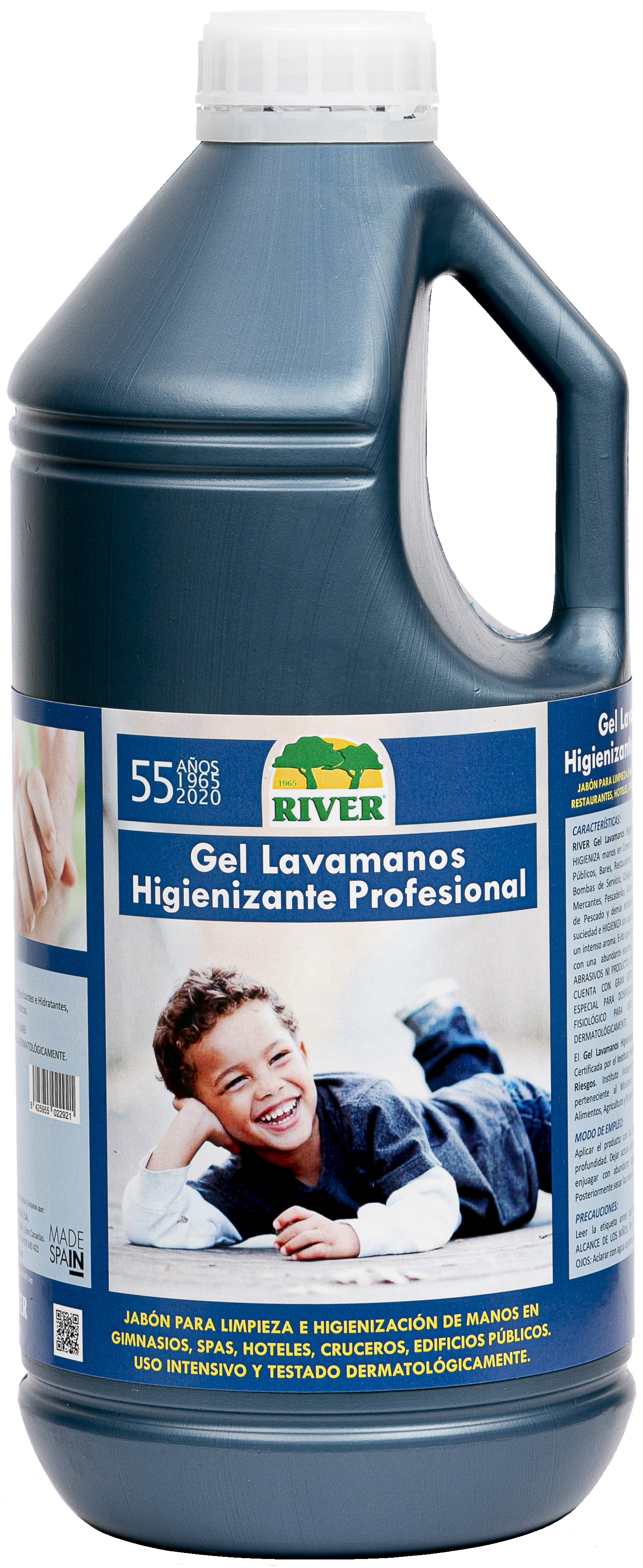 Gel Lavamanos Profesional 4 Lt.