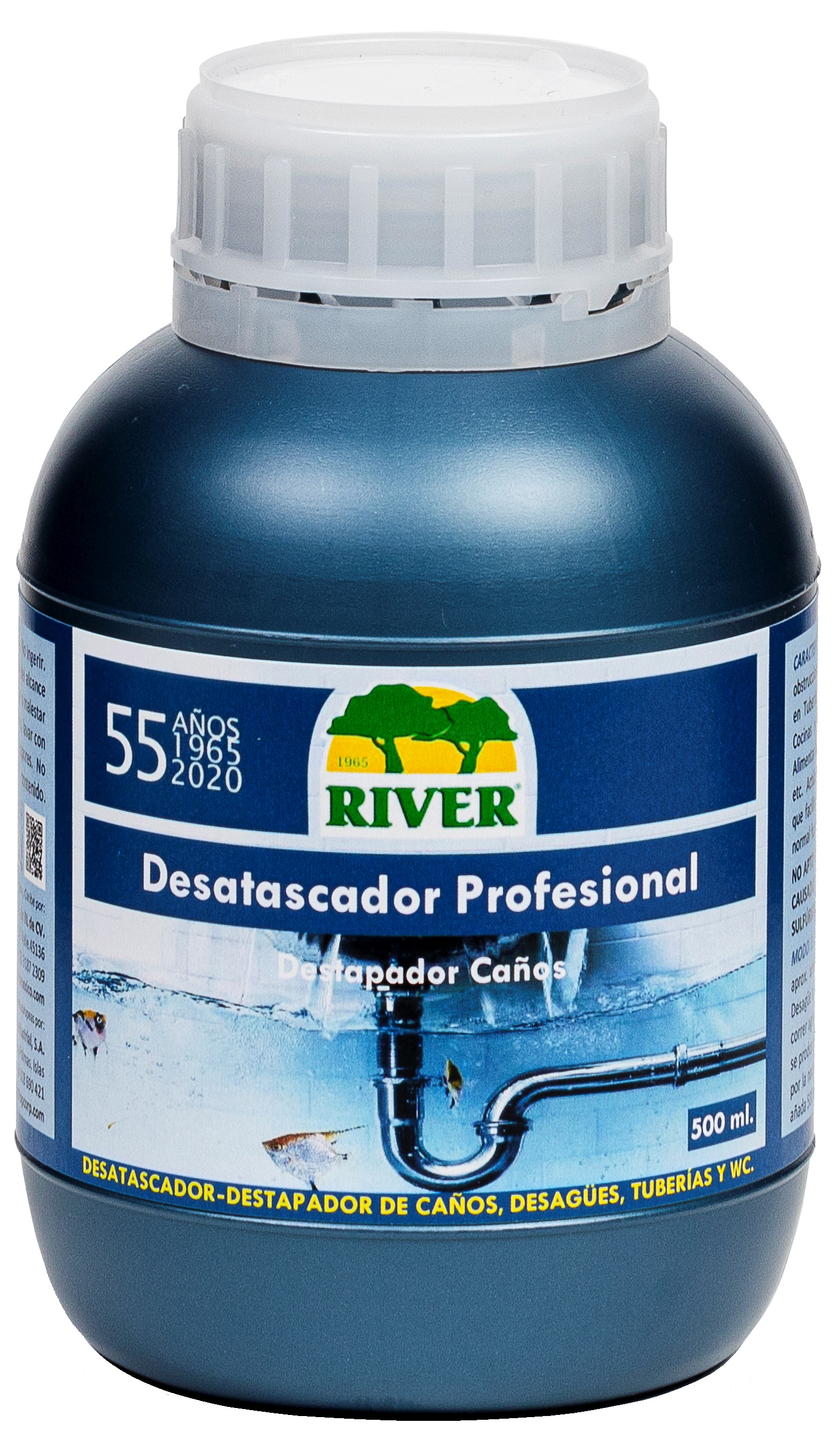 Desatascador Profesional 500 ml