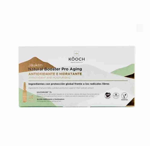 NATURAL BOOSTER PRO AGING JÁUKEN 6 unid KOOCH